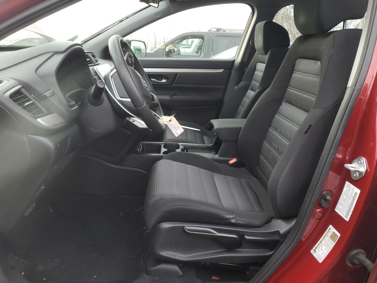 2022 HONDA CR-V SE VIN:7FARW2H74NE002804