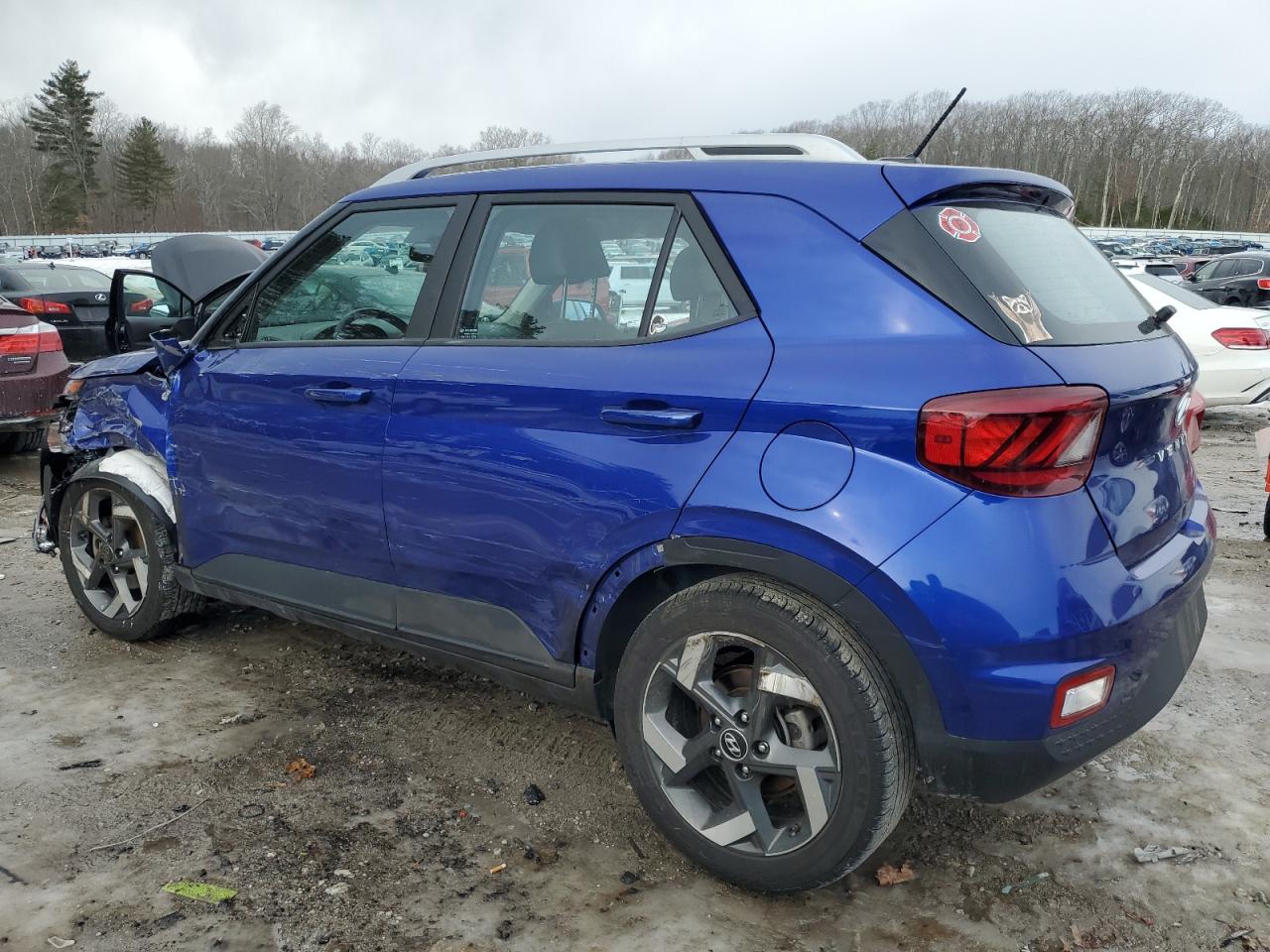 2023 HYUNDAI VENUE SEL VIN:KMHRC8A30PU262623