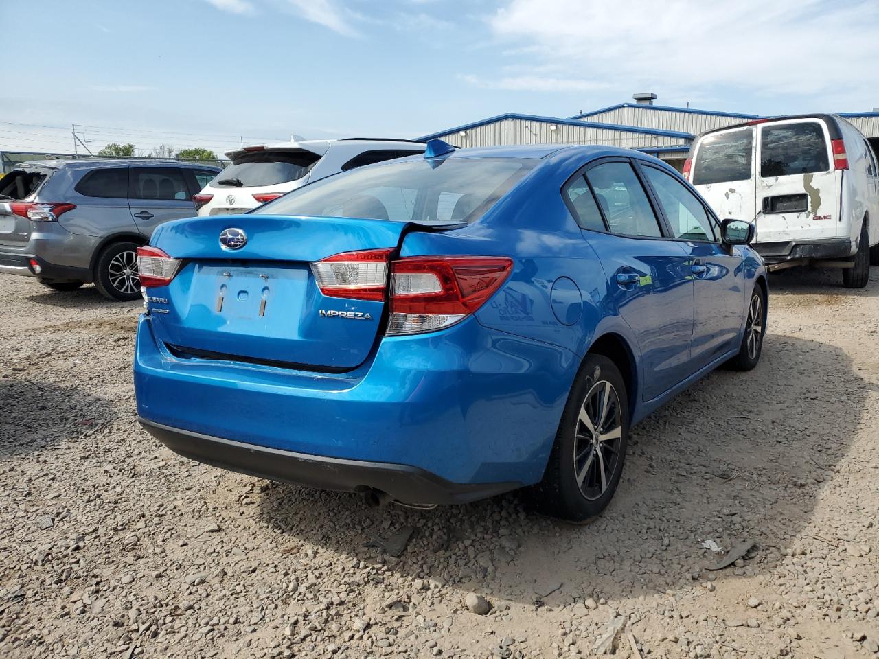 2023 SUBARU IMPREZA PREMIUM VIN:4S3GKAV60P3601784