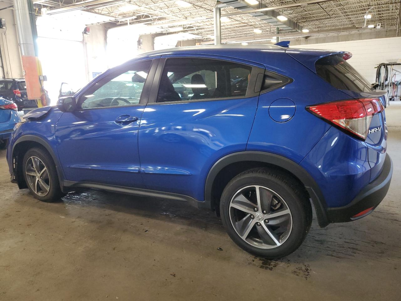 2022 HONDA HR-V EXL VIN:3CZRU6H7XNM713020