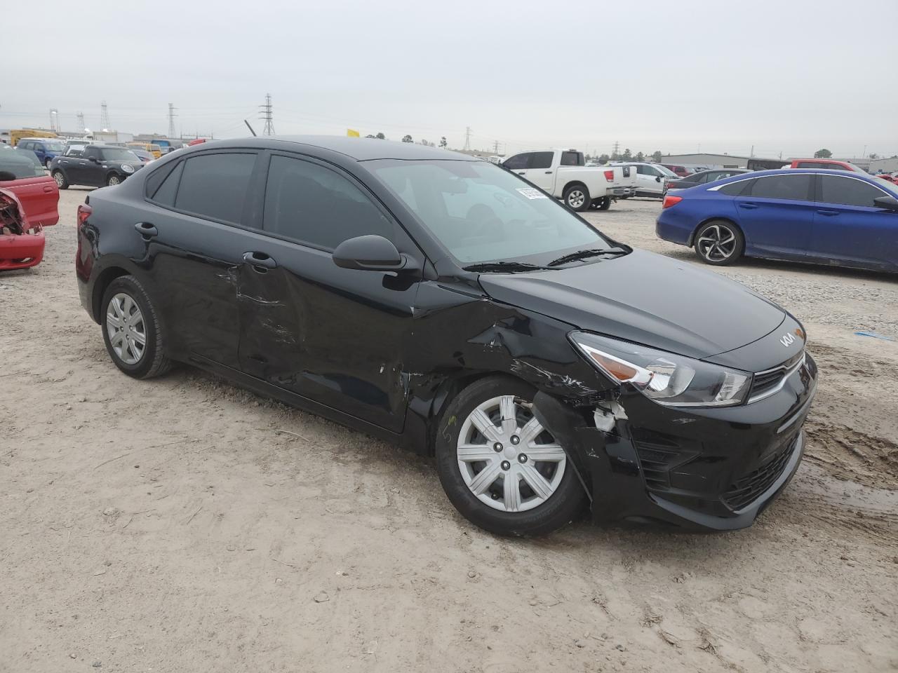 2023 KIA RIO LX VIN:3KPA24AD1PE613625