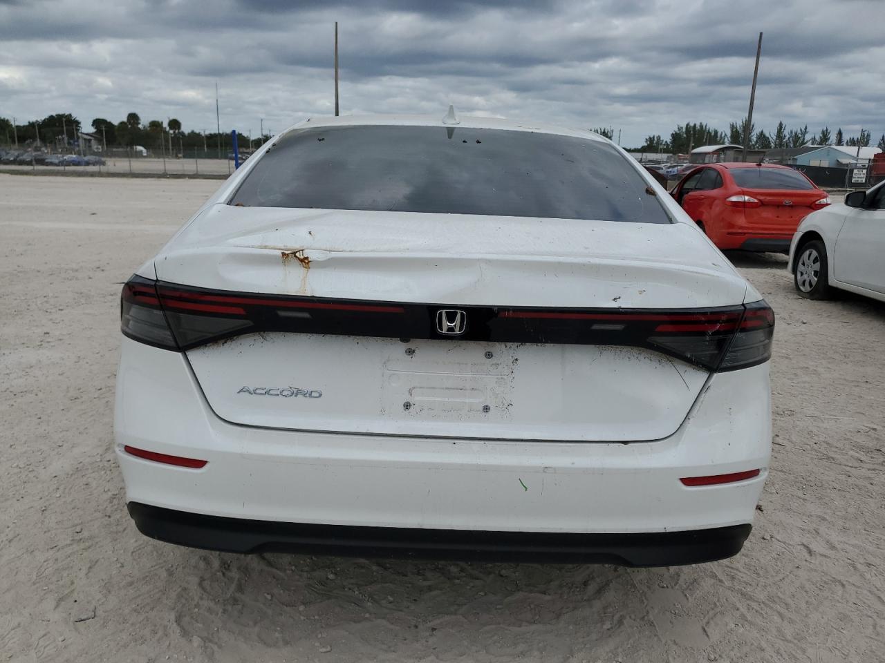 2024 HONDA ACCORD EX VIN:1HGCY1F35RA071832