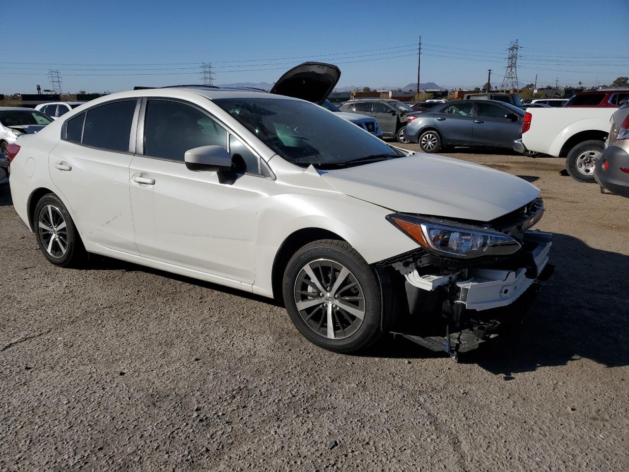 2023 SUBARU IMPREZA PREMIUM VIN:4S3GKAD6XP3600515