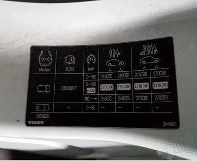 2015 Volvo XC60 YV1DZARBDG2852628 VIN:YV1DZARBDG2852628