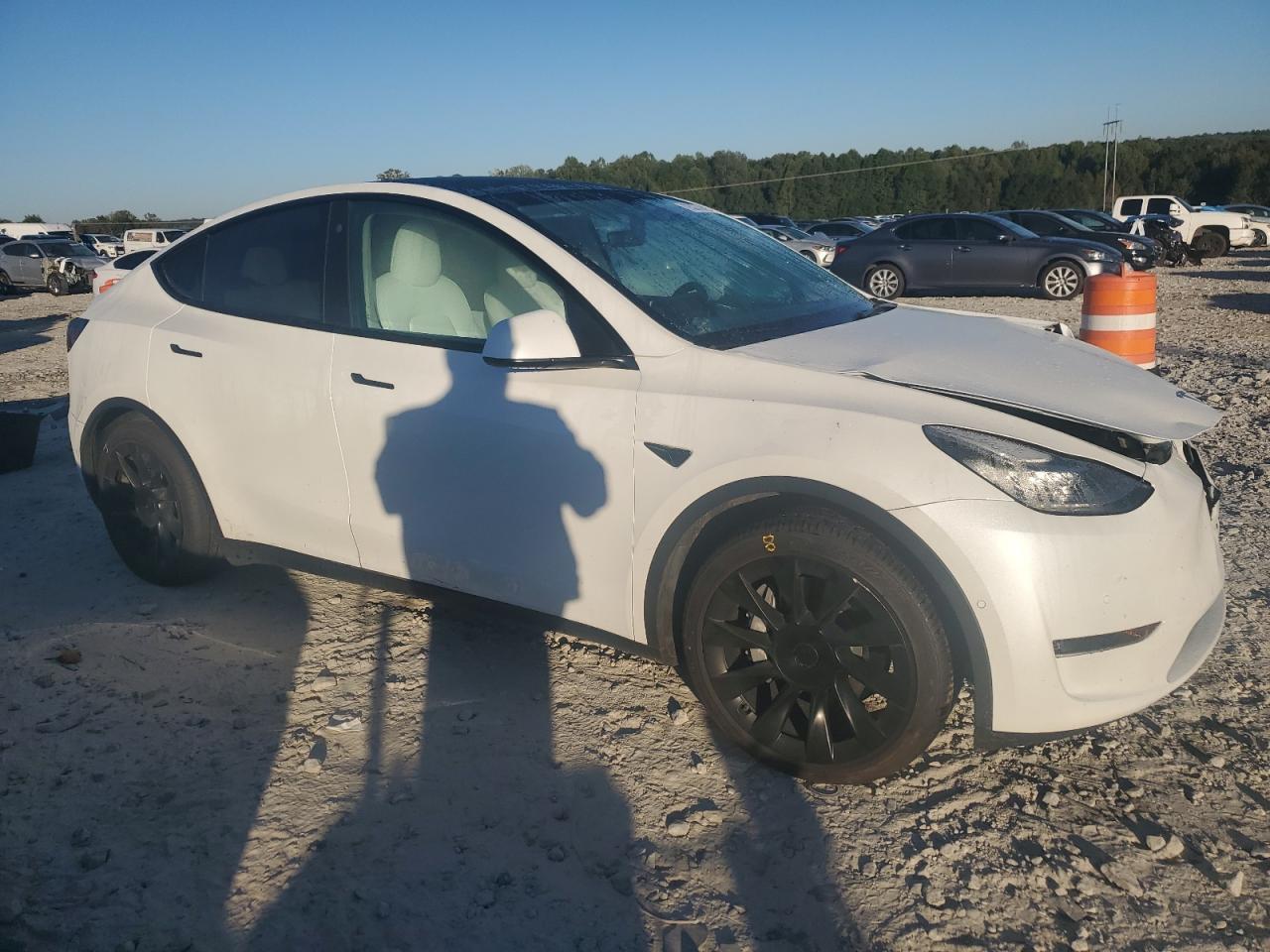 2022 TESLA MODEL Y  VIN:7SAYGAEEXNF314033