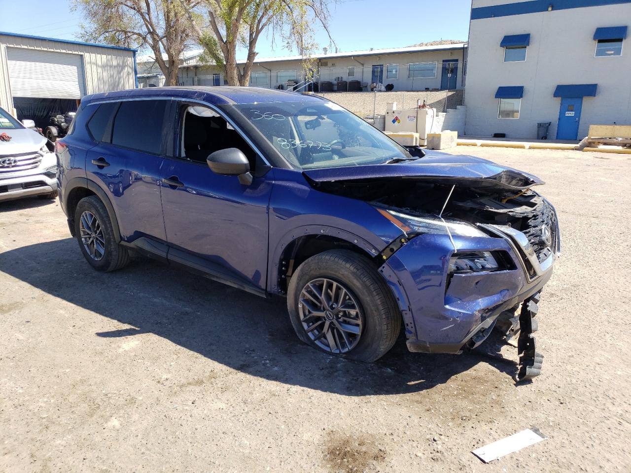 2023 NISSAN ROGUE S VIN:5N1BT3AB6PC836773