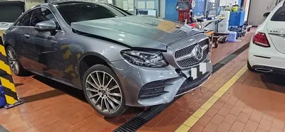 2017 Mercedes-Benz E 400 VIN: