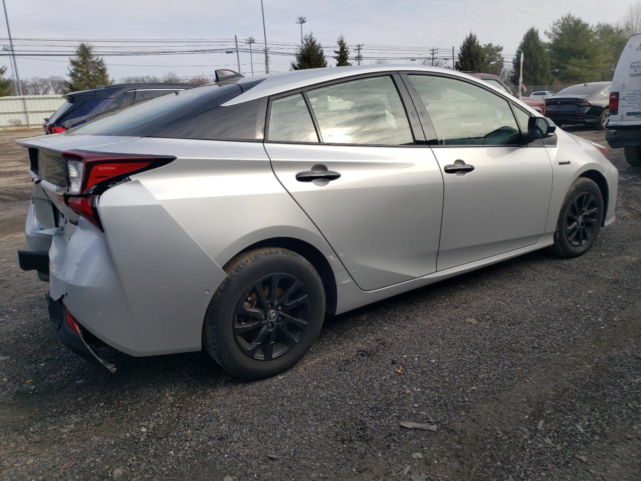2022 TOYOTA PRIUS LE VIN:JTDL9MFU6N3037080