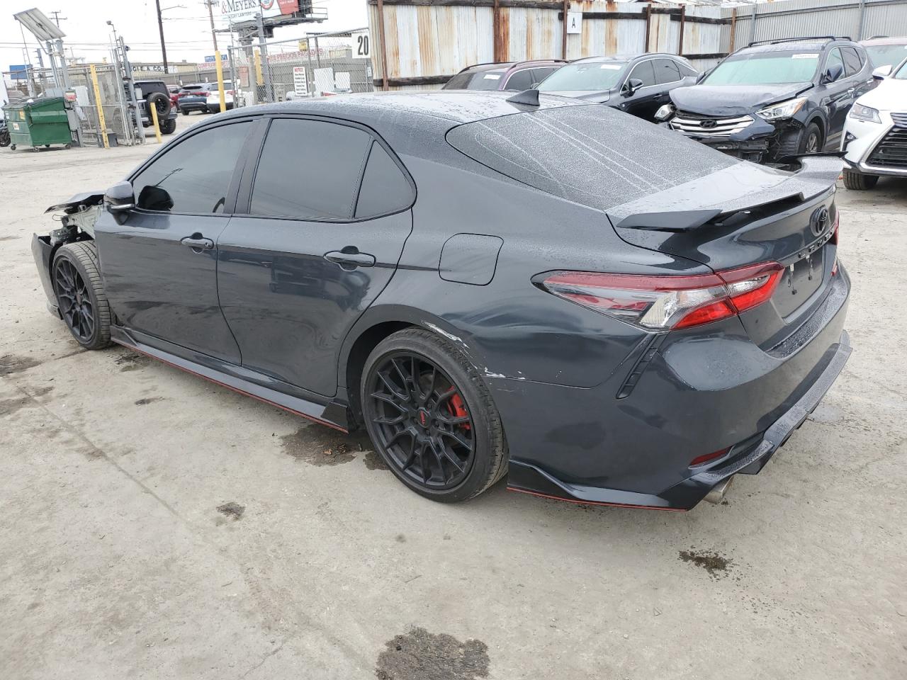 2023 TOYOTA CAMRY TRD VIN:4T1KZ1AK0PU081438