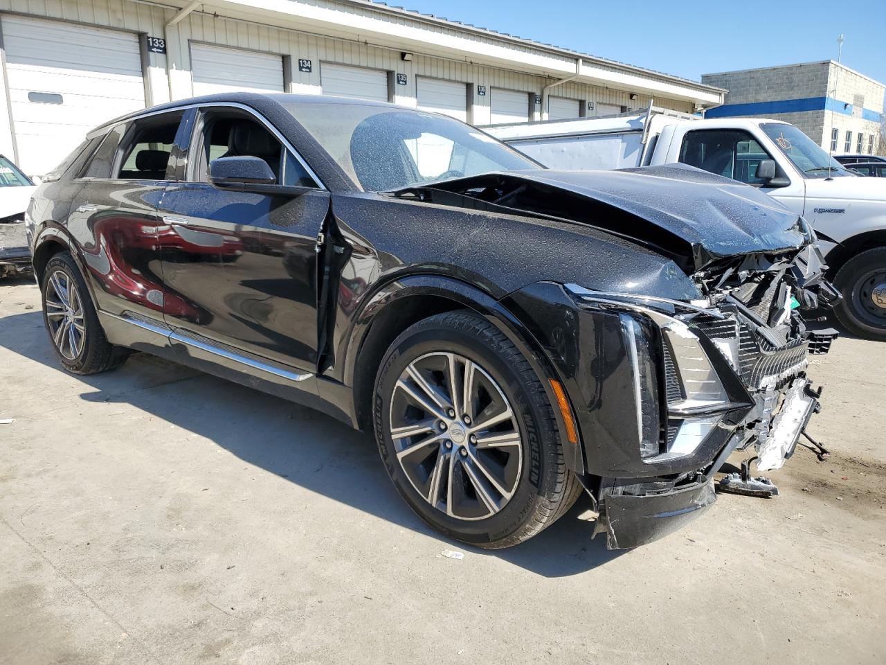 2023 CADILLAC LYRIQ LUXURY VIN:1GYKPPRL4PZ003378