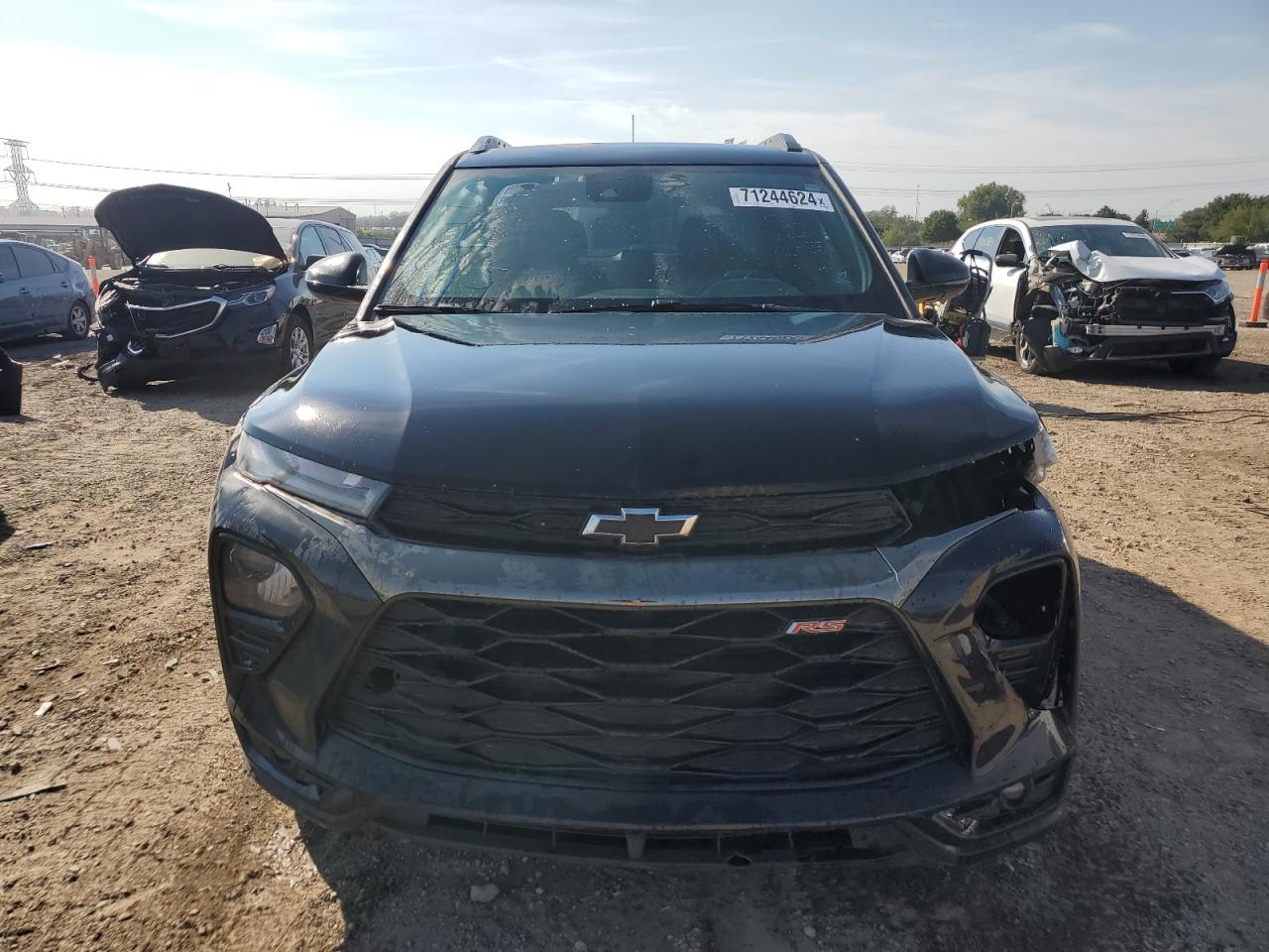 2022 CHEVROLET TRAILBLAZER RS VIN:KL79MTSL8NB024995