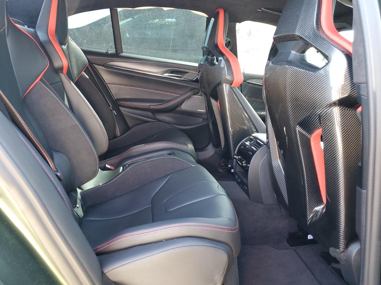 2022 BMW M5 CS VIN:WBS73CH01NCJ52802