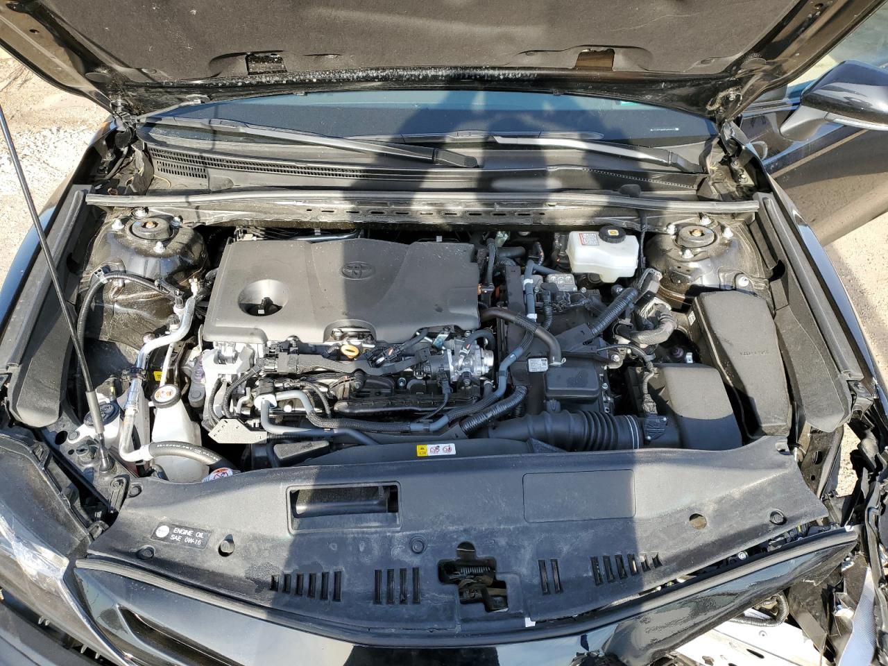 2023 TOYOTA CAMRY SE NIGHT SHADE VIN:4T1G31AK6PU059533