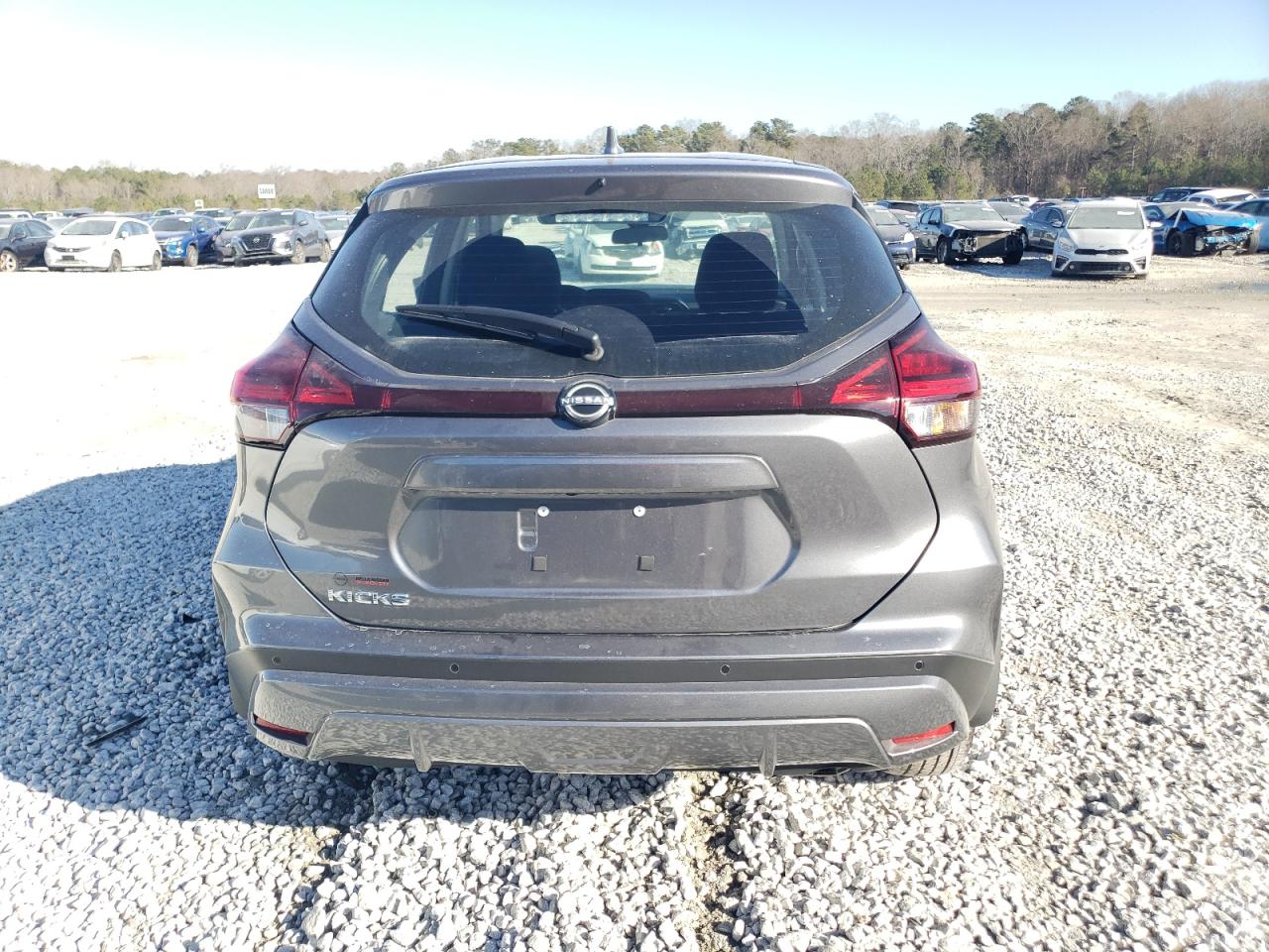 2024 NISSAN KICKS S VIN:3N1CP5BV6RL552412