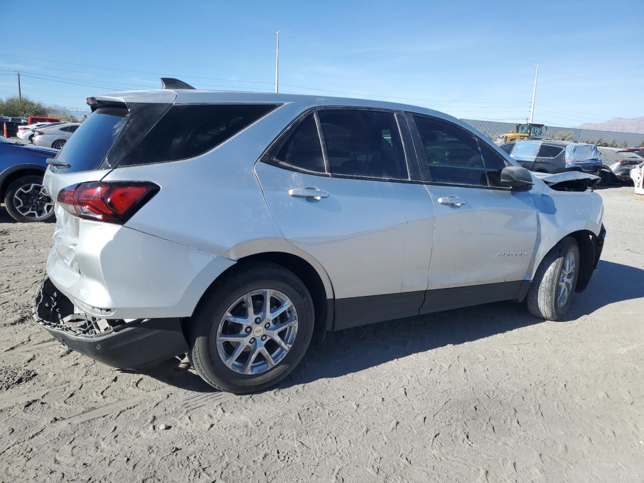 2022 CHEVROLET EQUINOX LS VIN:3GNAXHEV0NS106975