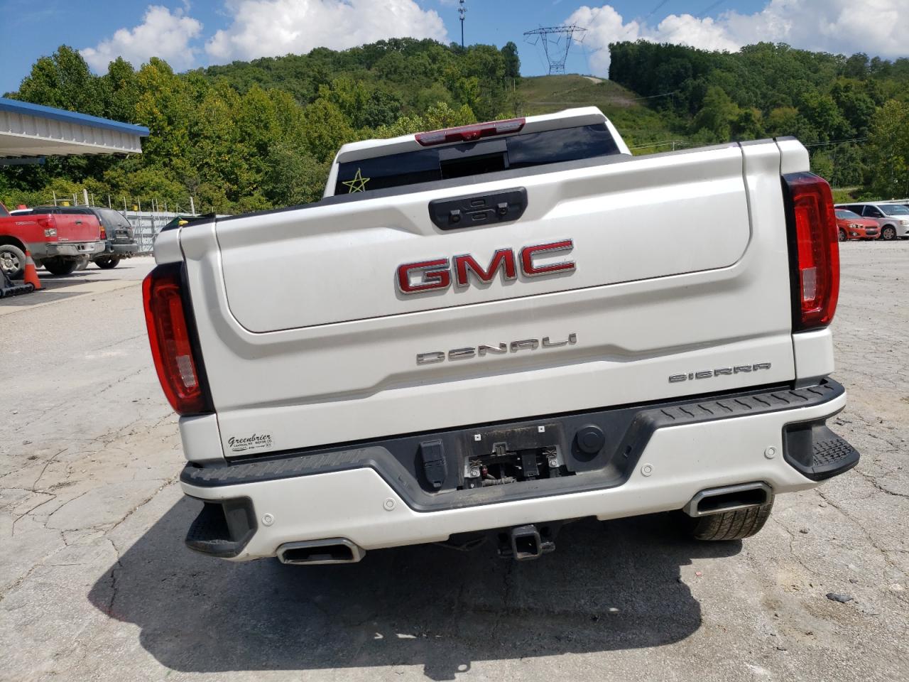 2022 GMC SIERRA K1500 DENALI VIN:3GTUUGED9NG682051