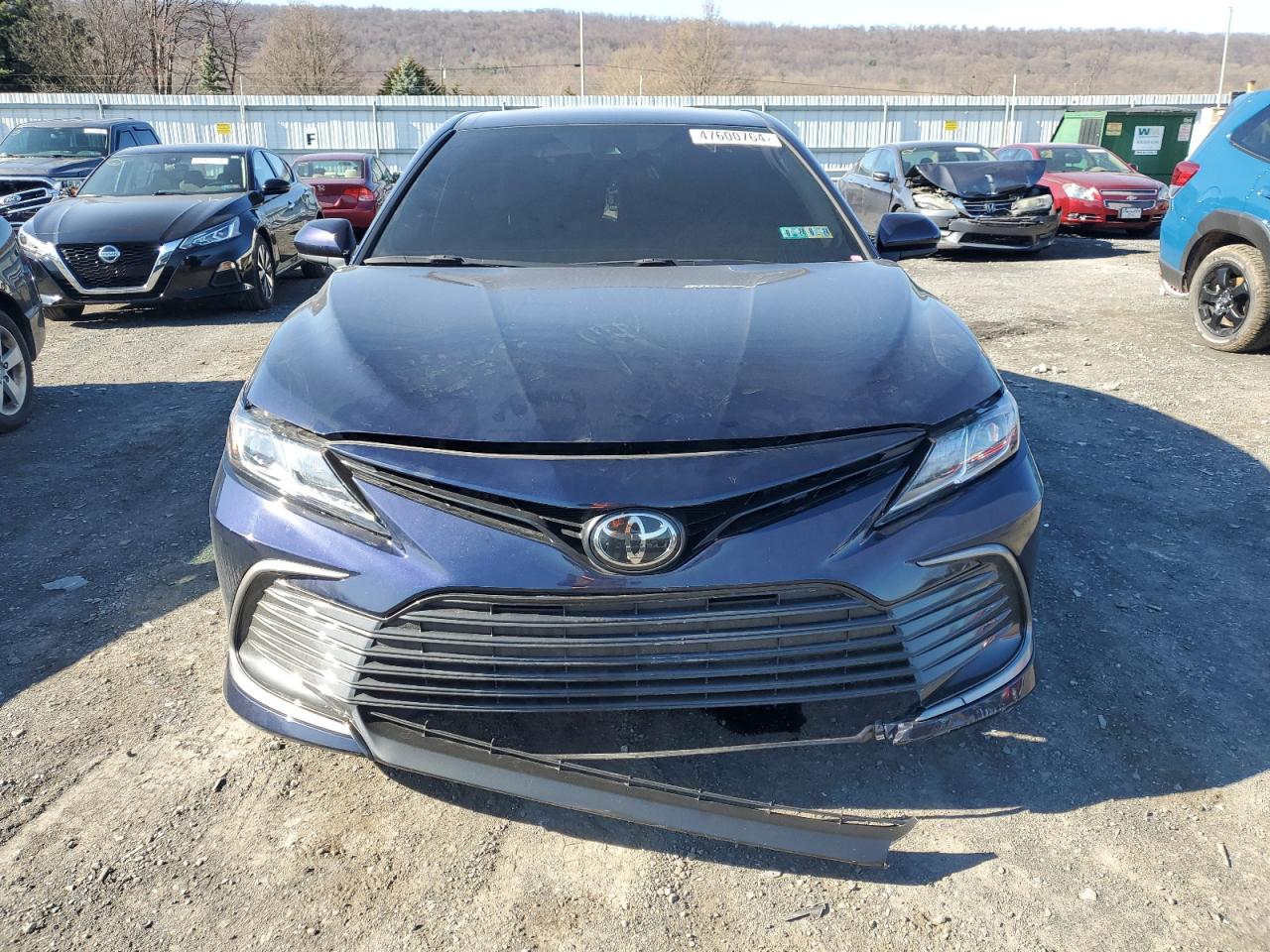 2022 TOYOTA CAMRY LE VIN:4T1C11AK9NU691508