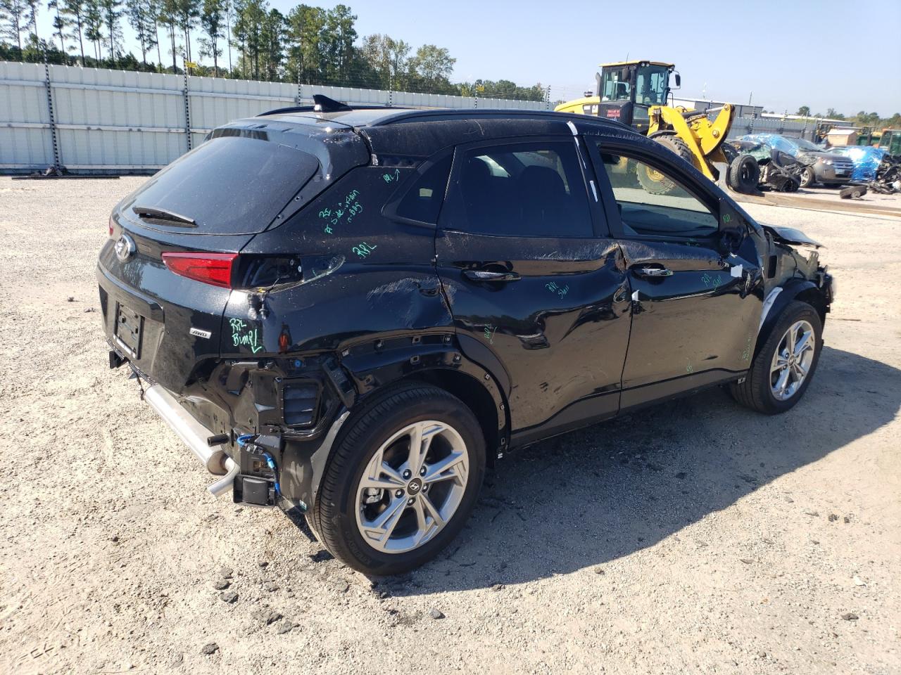 2023 HYUNDAI KONA SEL VIN:KM8K6CAB1PU047447