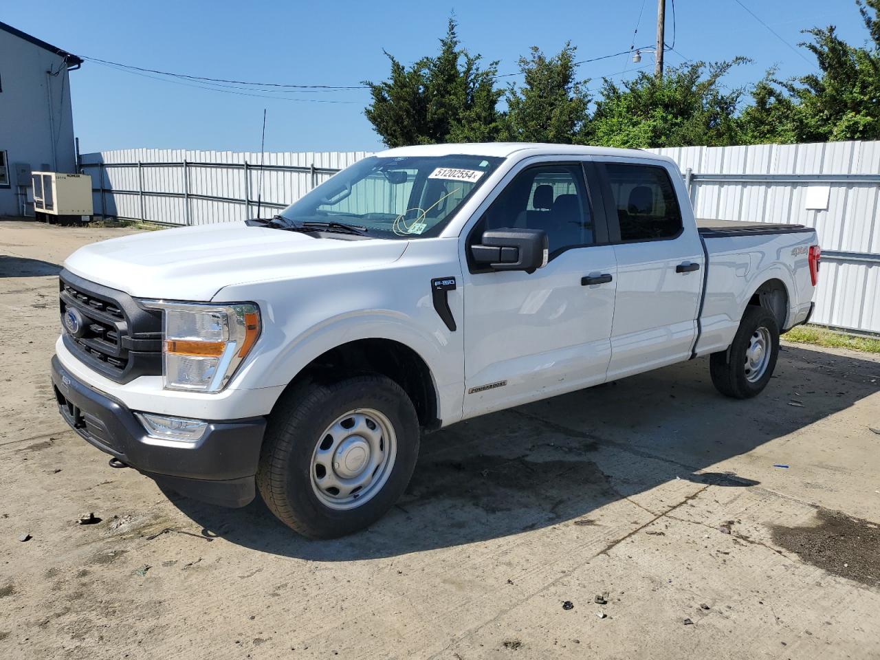 2022 FORD F150 SUPERCREW VIN:1FTFW1ED6NFC19964
