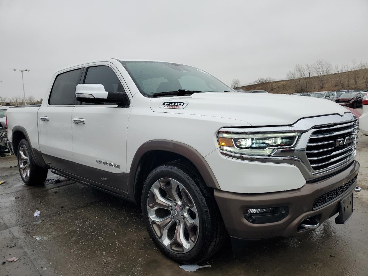 2022 RAM 1500 LONGHORN VIN:1C6SRFKM8NN175647