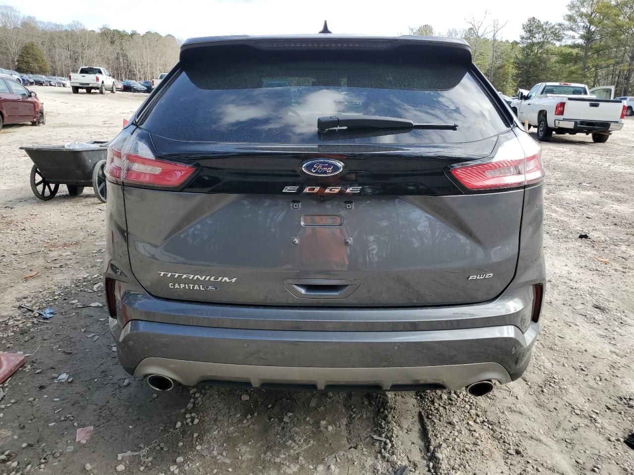 2022 FORD EDGE TITANIUM VIN:2FMPK4K92NBA78924