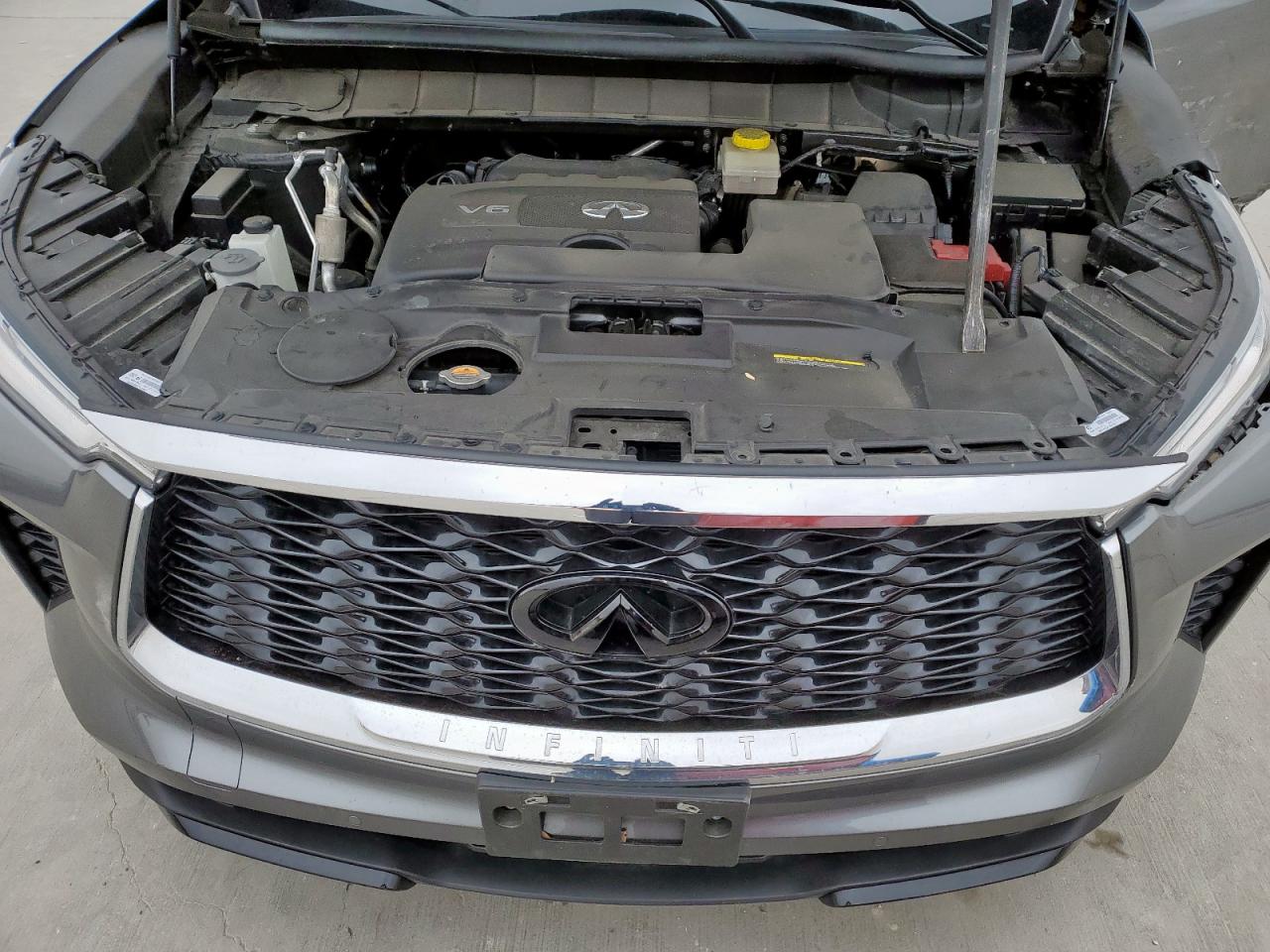 2023 INFINITI QX60 LUXE VIN:5N1DL1FS6PC355279