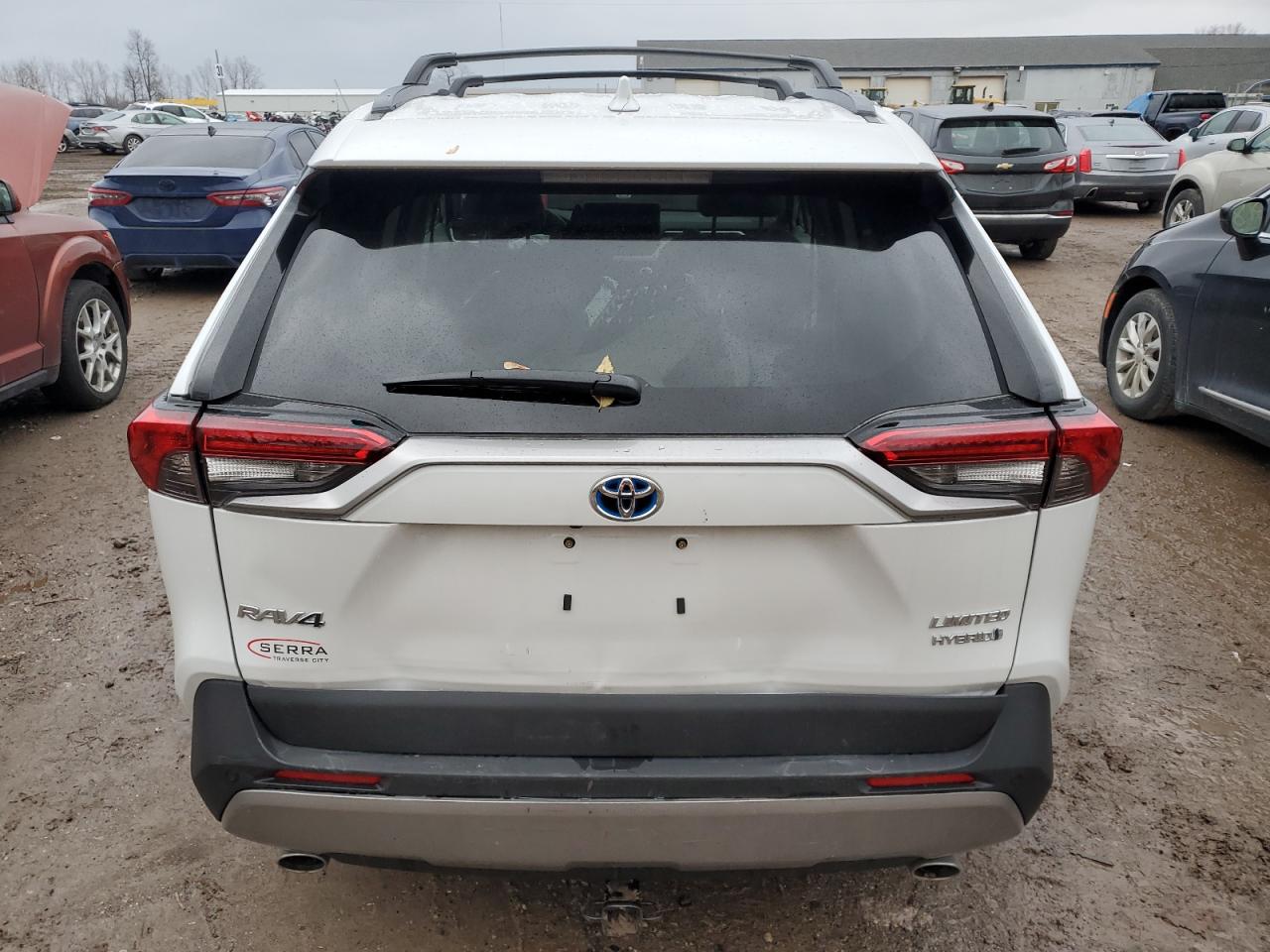 2024 TOYOTA RAV4 LIMITED VIN:4T3D6RFV7RU163972