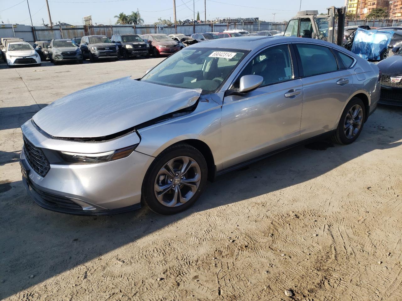 2024 HONDA ACCORD EX VIN:1HGCY1F39RA033889