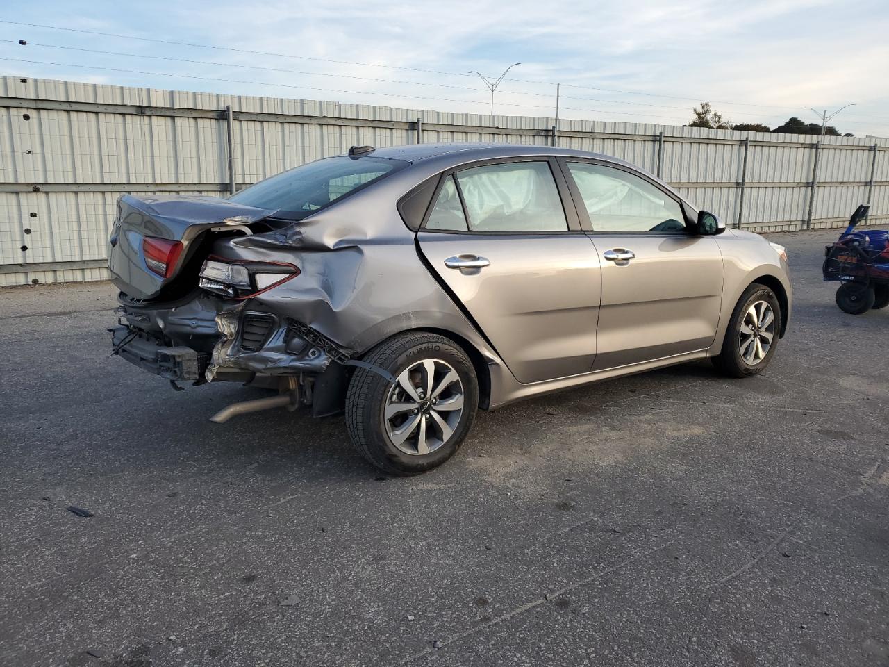 2023 KIA RIO LX VIN:3KPA24AD8PE573642