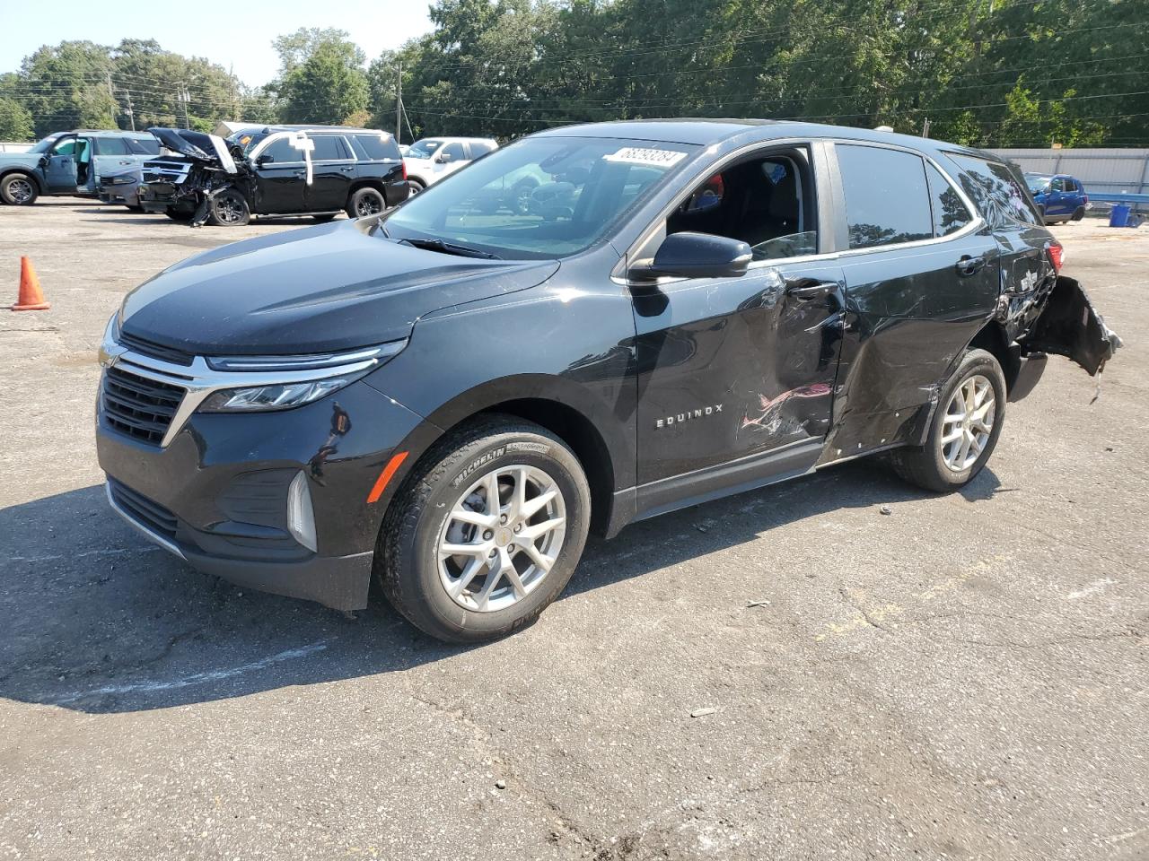 2022 CHEVROLET EQUINOX LT VIN:2GNAXKEV1N6102901