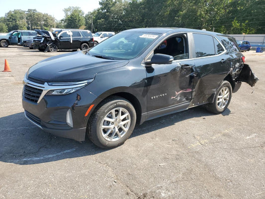2022 CHEVROLET EQUINOX LT VIN:2GNAXKEV1N6102901