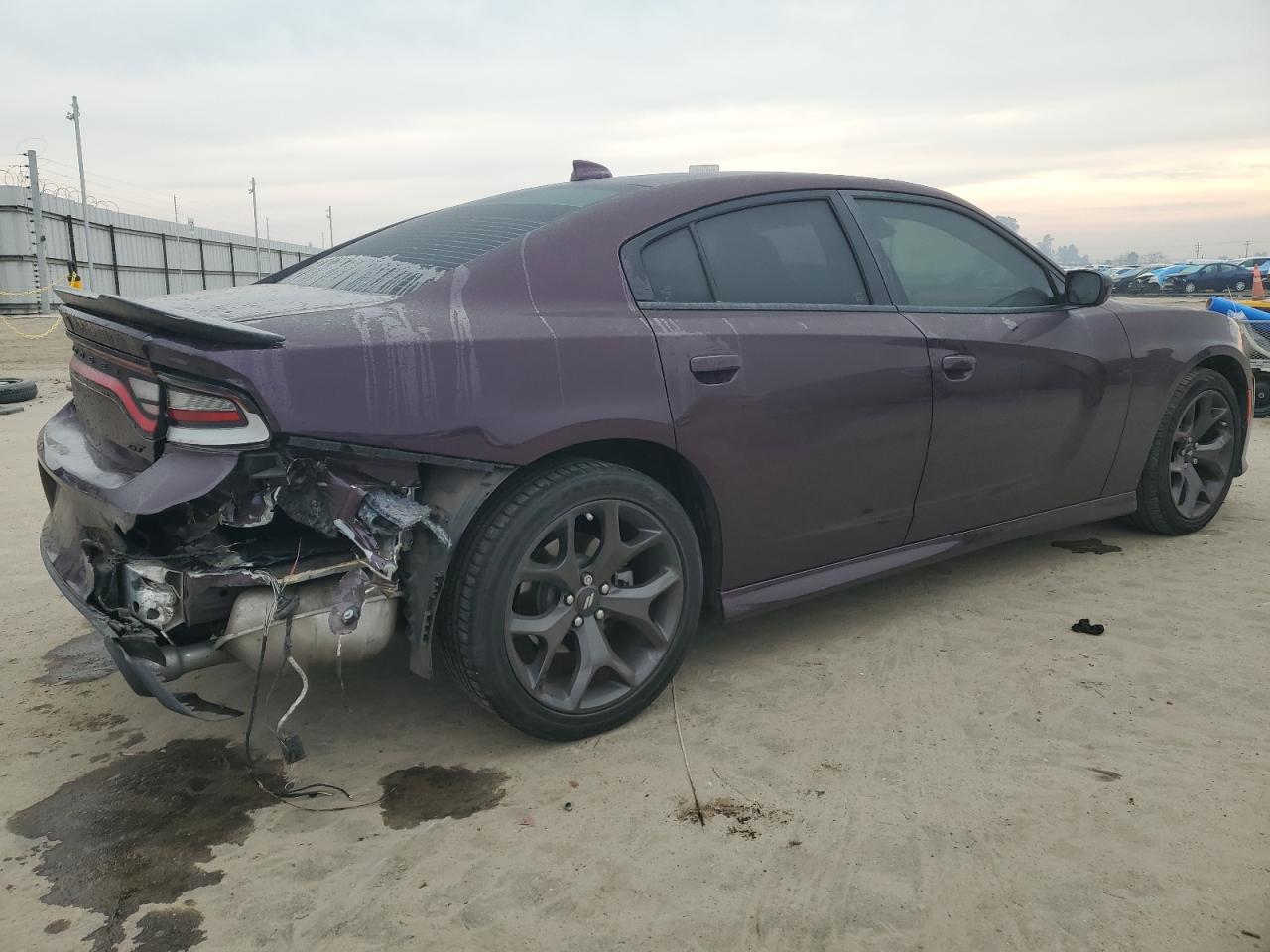 2022 DODGE CHARGER GT VIN:2C3CDXHG6NH183469