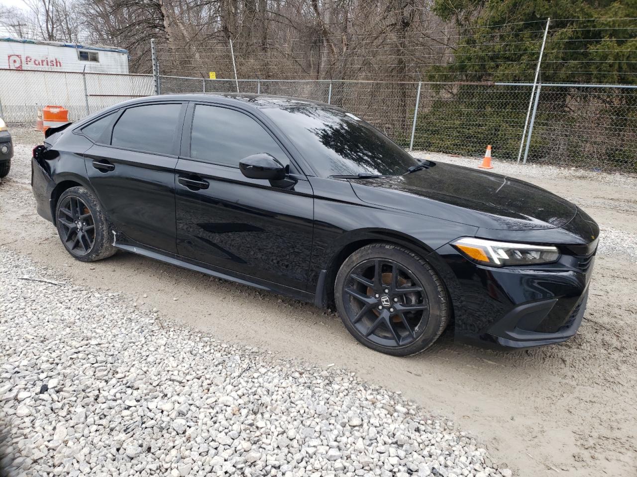 2022 HONDA CIVIC SPORT VIN:2HGFE2F57NH507699