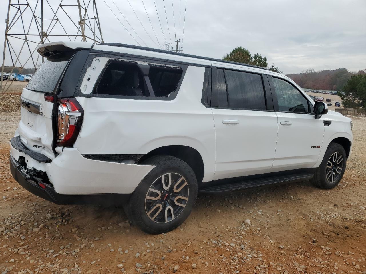 2023 GMC YUKON XL K1500 AT4 VIN:1GKS2HKD6PR551366