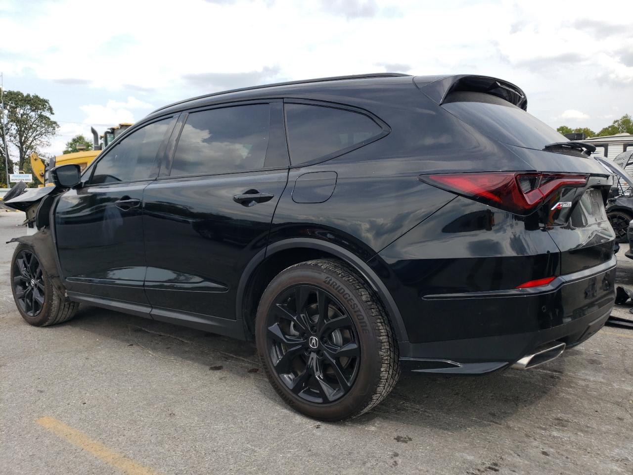 2023 ACURA MDX A-SPEC VIN:5J8YE1H09PL031269