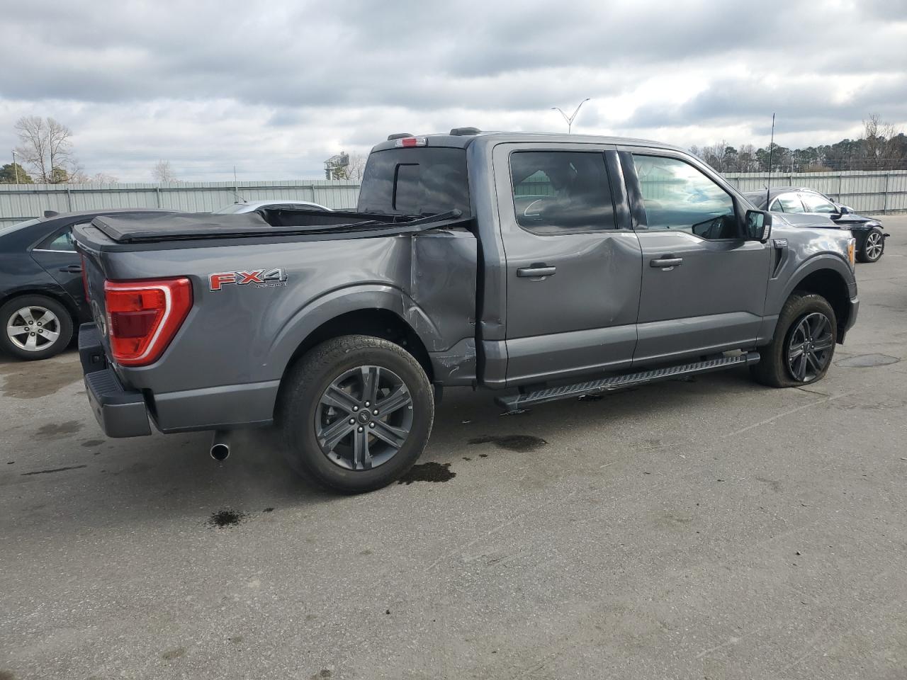2023 FORD F150 SUPERCREW VIN:1FTFW1E82PKE00671