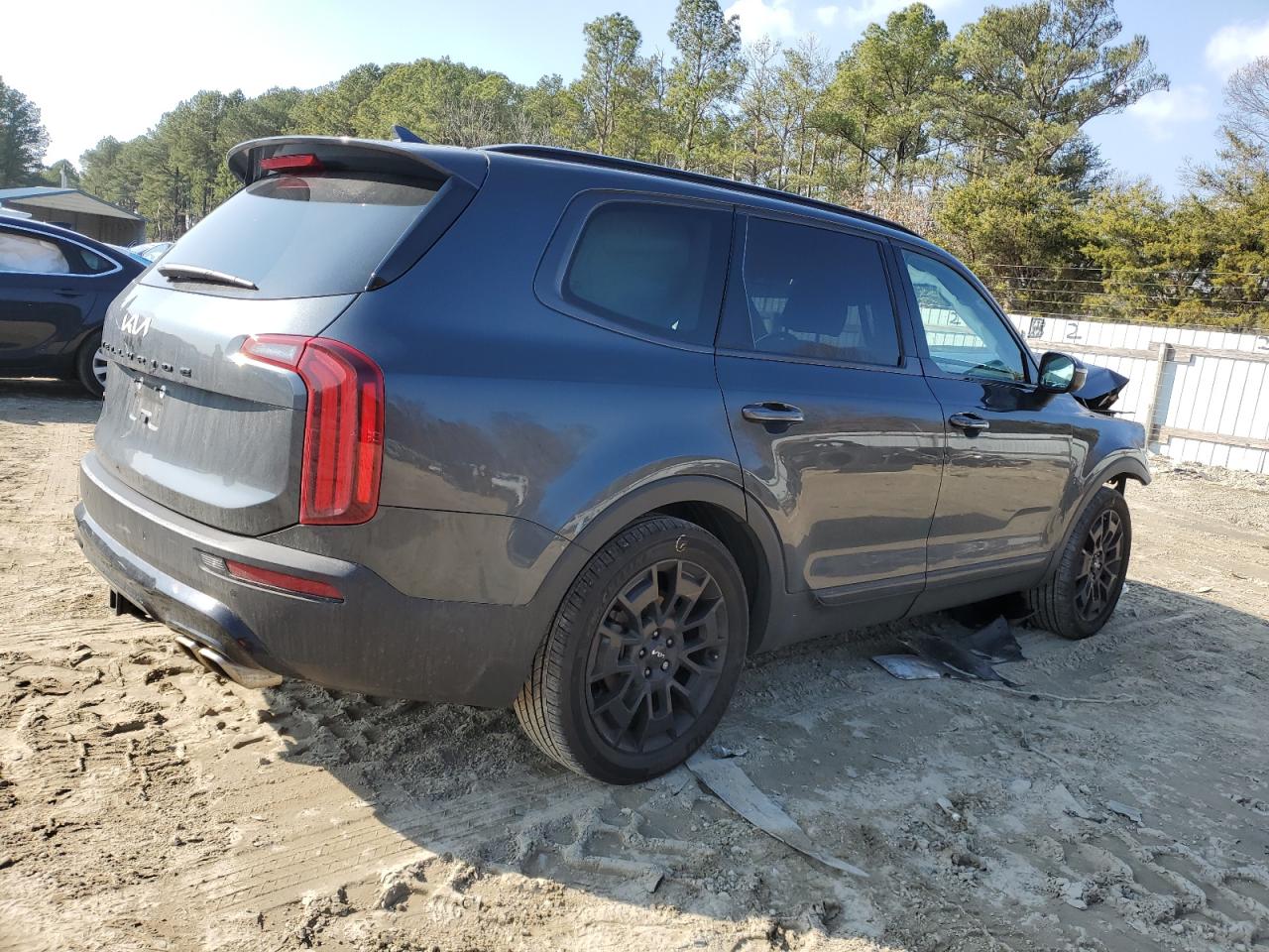 2022 KIA TELLURIDE EX VIN:5XYP3DHCXNG307026