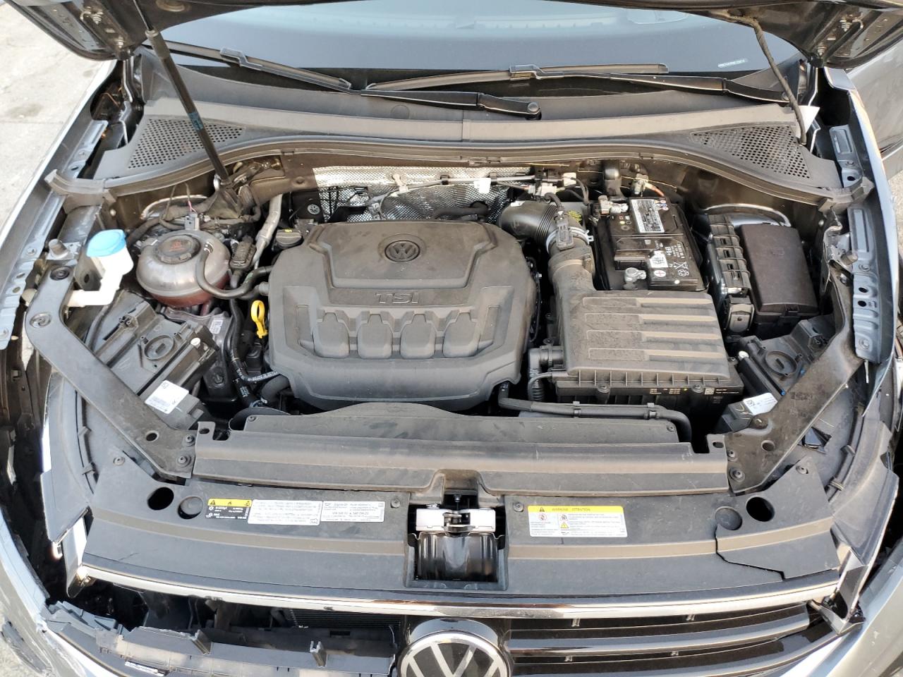 2022 VOLKSWAGEN TIGUAN SE R-LINE BLACK VIN:3VV8B7AXXNM133016