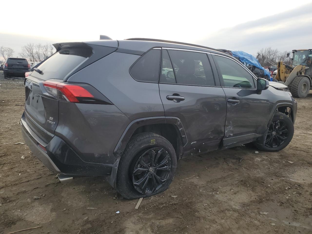 2023 TOYOTA RAV4 SE VIN:4T3T6RFV4PU127245