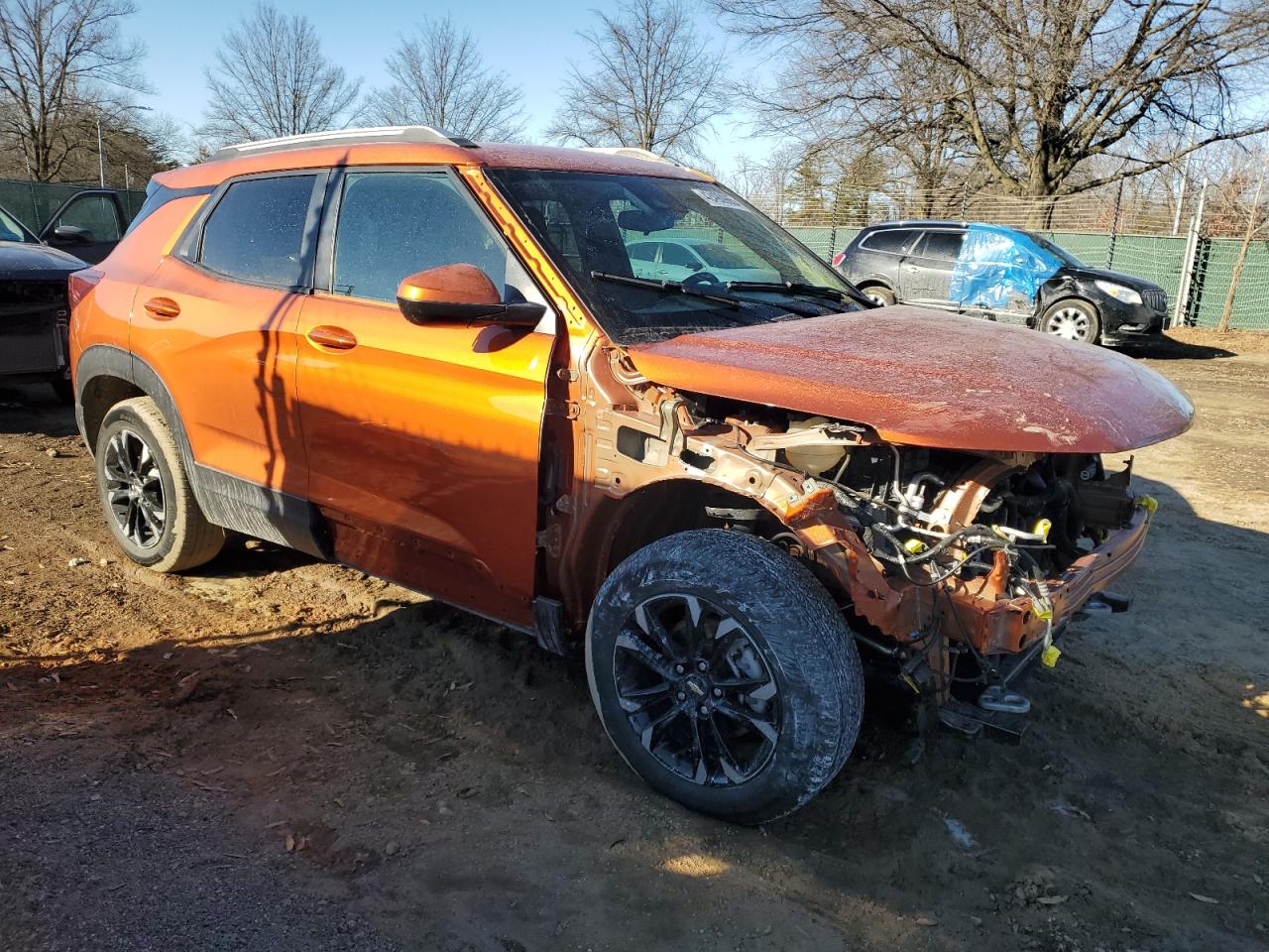 2022 CHEVROLET TRAILBLAZER LT VIN:KL79MRSL0NB148858