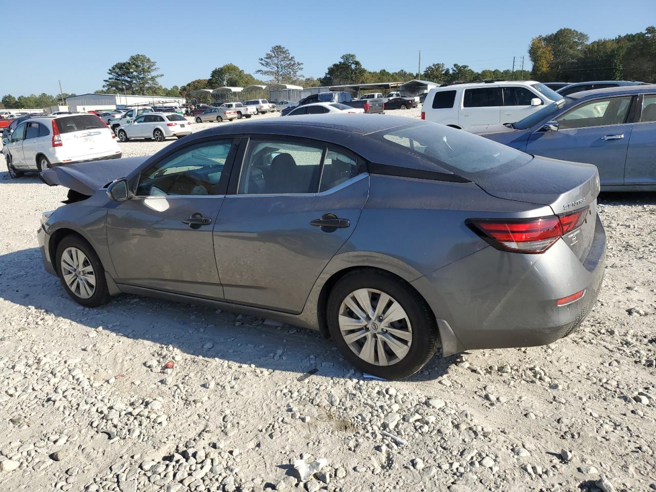 2024 NISSAN SENTRA S VIN:3N1AB8BV0RY304246