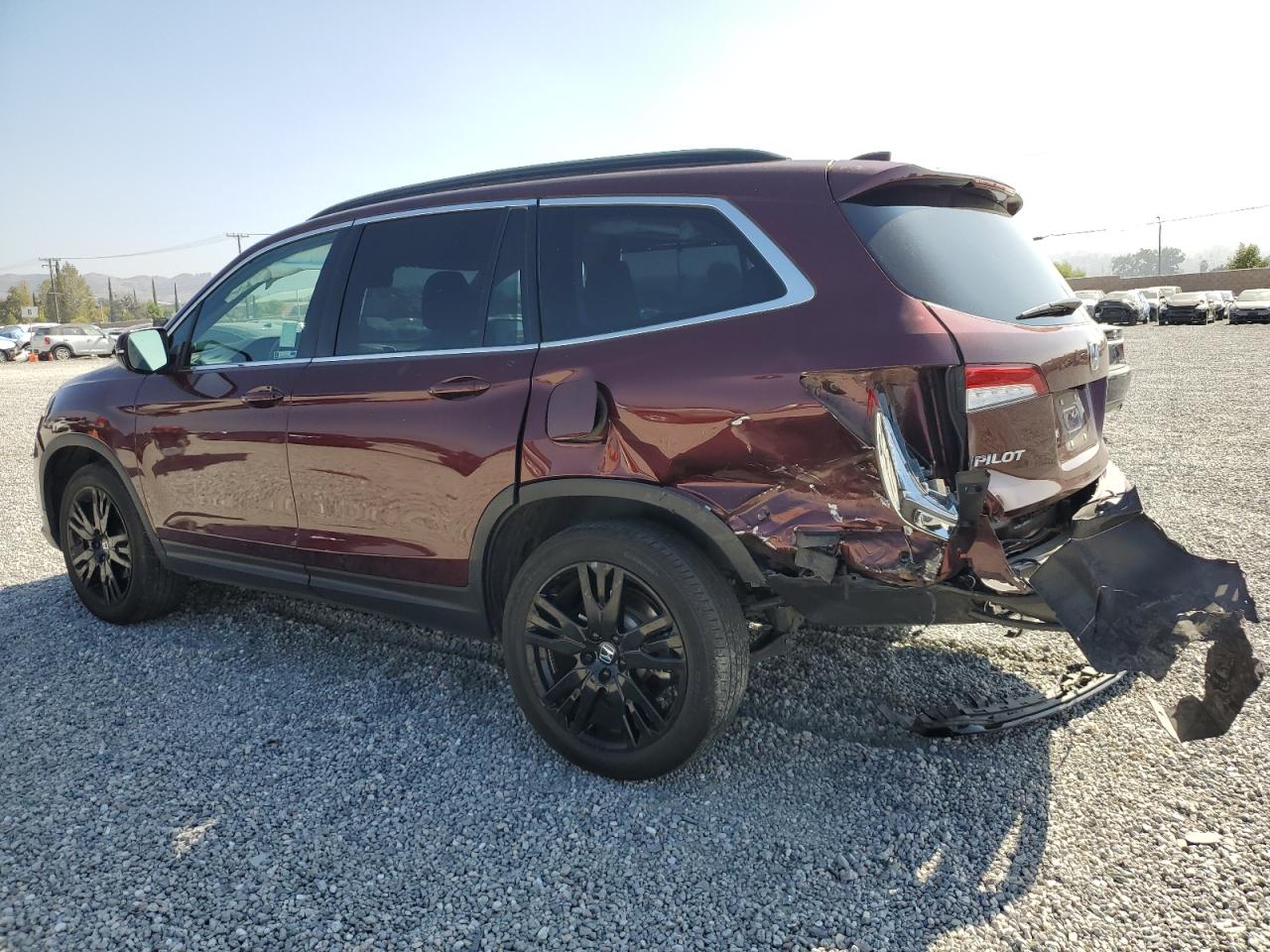 2022 HONDA PILOT SE VIN:5FNYF6H20NB087997