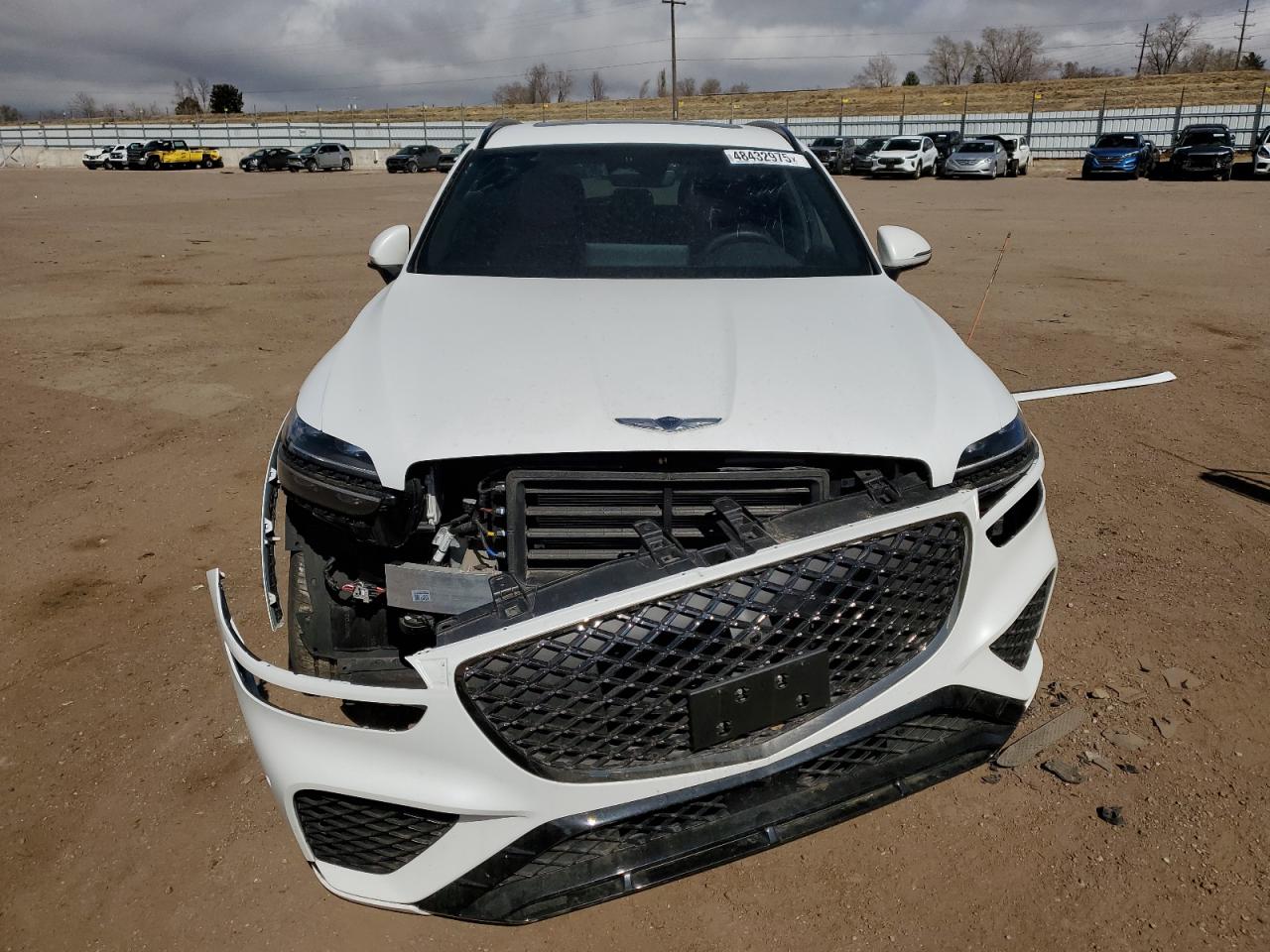 2024 GENESIS GV70 BASE VIN:5NMMADTB3RH015933