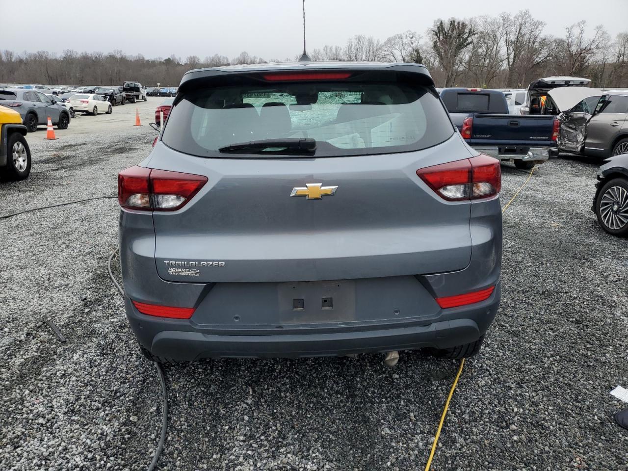 2022 CHEVROLET TRAILBLAZER LS VIN:KL79MMS20NB119175