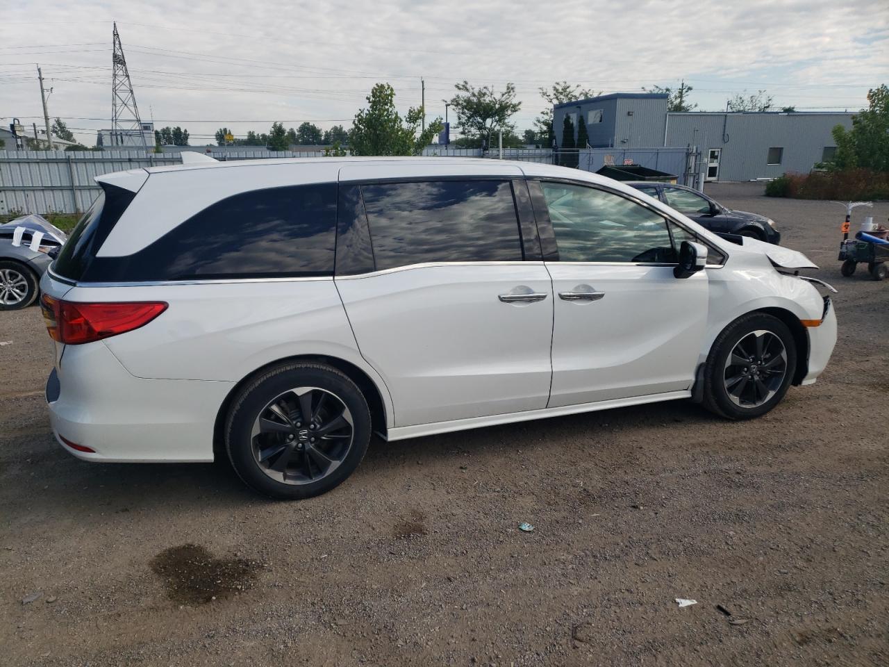 2024 HONDA ODYSSEY TOURING VIN:5FNRL6H84RB501094