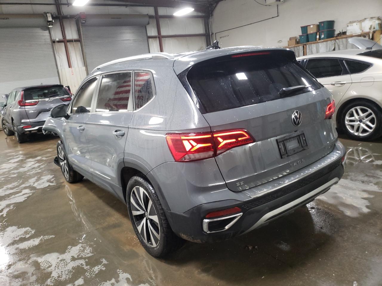 2022 VOLKSWAGEN TAOS SE IQ DRIVE VIN:3VVLX7B27NM095078