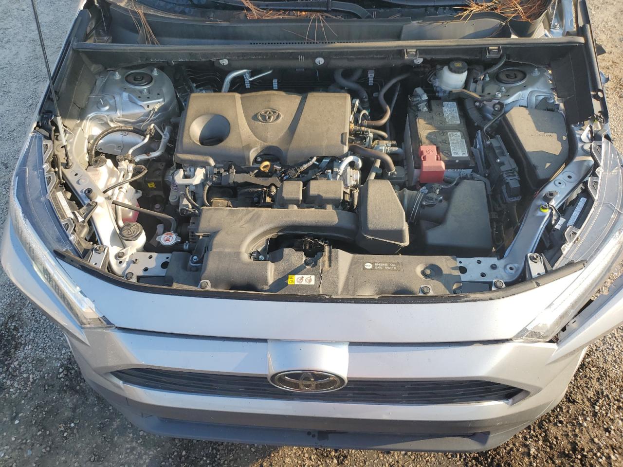 2022 TOYOTA RAV4 XLE VIN:2T3W1RFV3NW189728