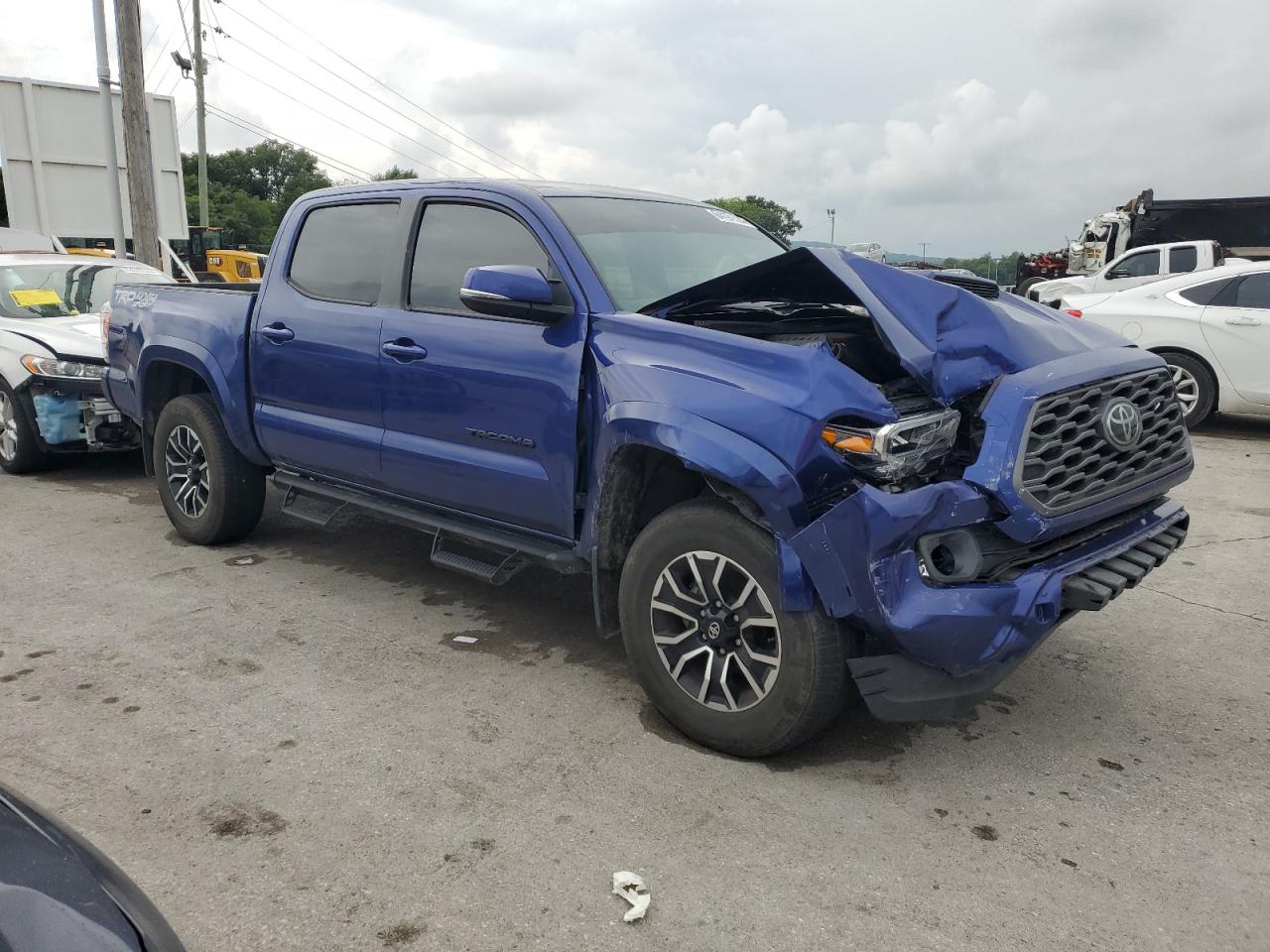 2022 TOYOTA TACOMA DOUBLE CAB VIN:3TYCZ5ANXNT100433