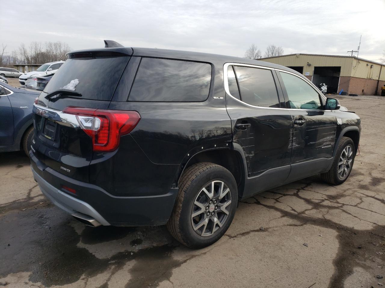 2022 GMC ACADIA SLE VIN:1GKKNRL40NZ113046