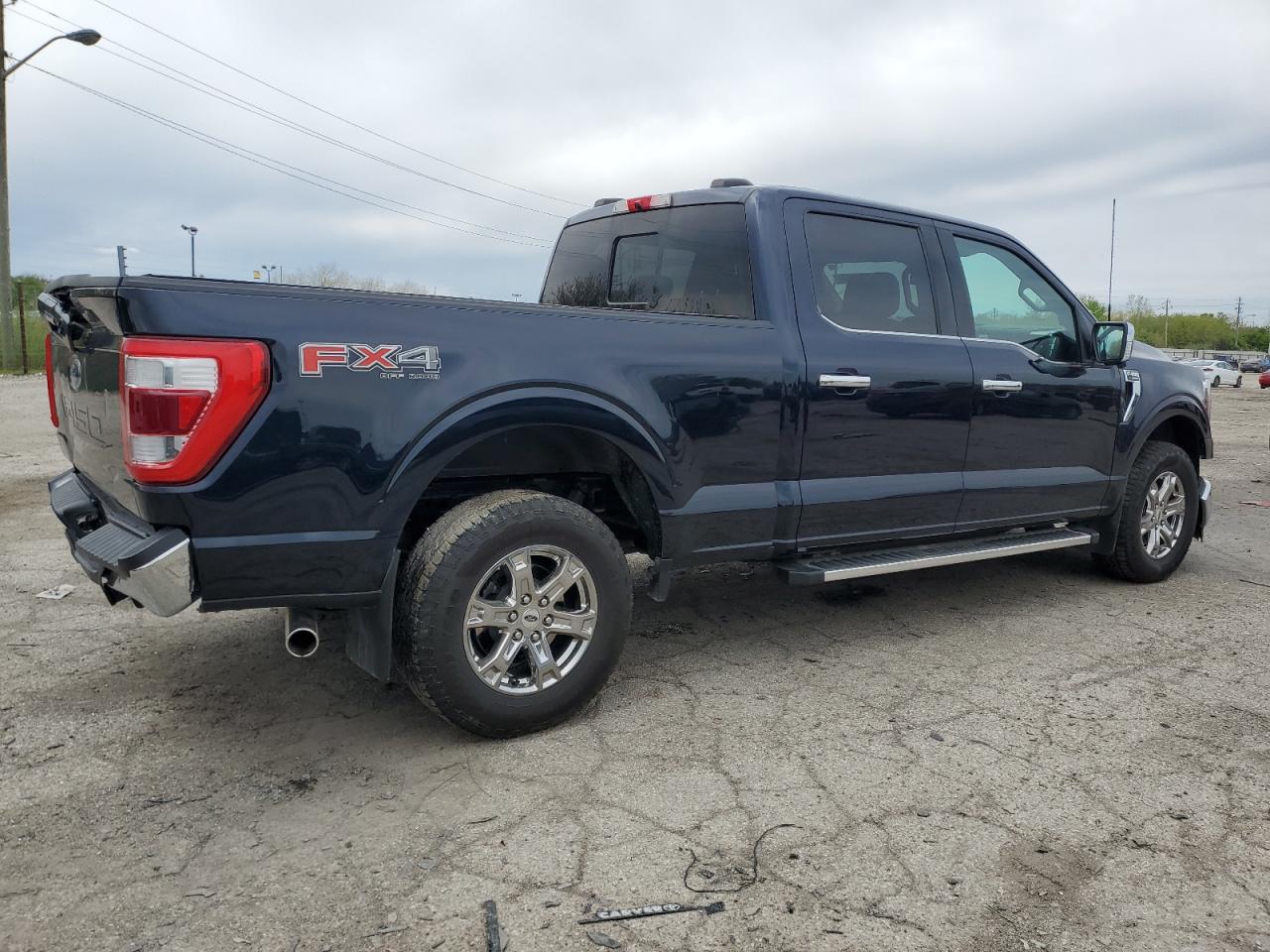 2022 FORD F150 SUPERCREW VIN:1FTFW1E53NFA44503